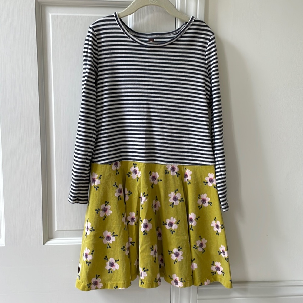 Tea Collection cotton dress, size 8.